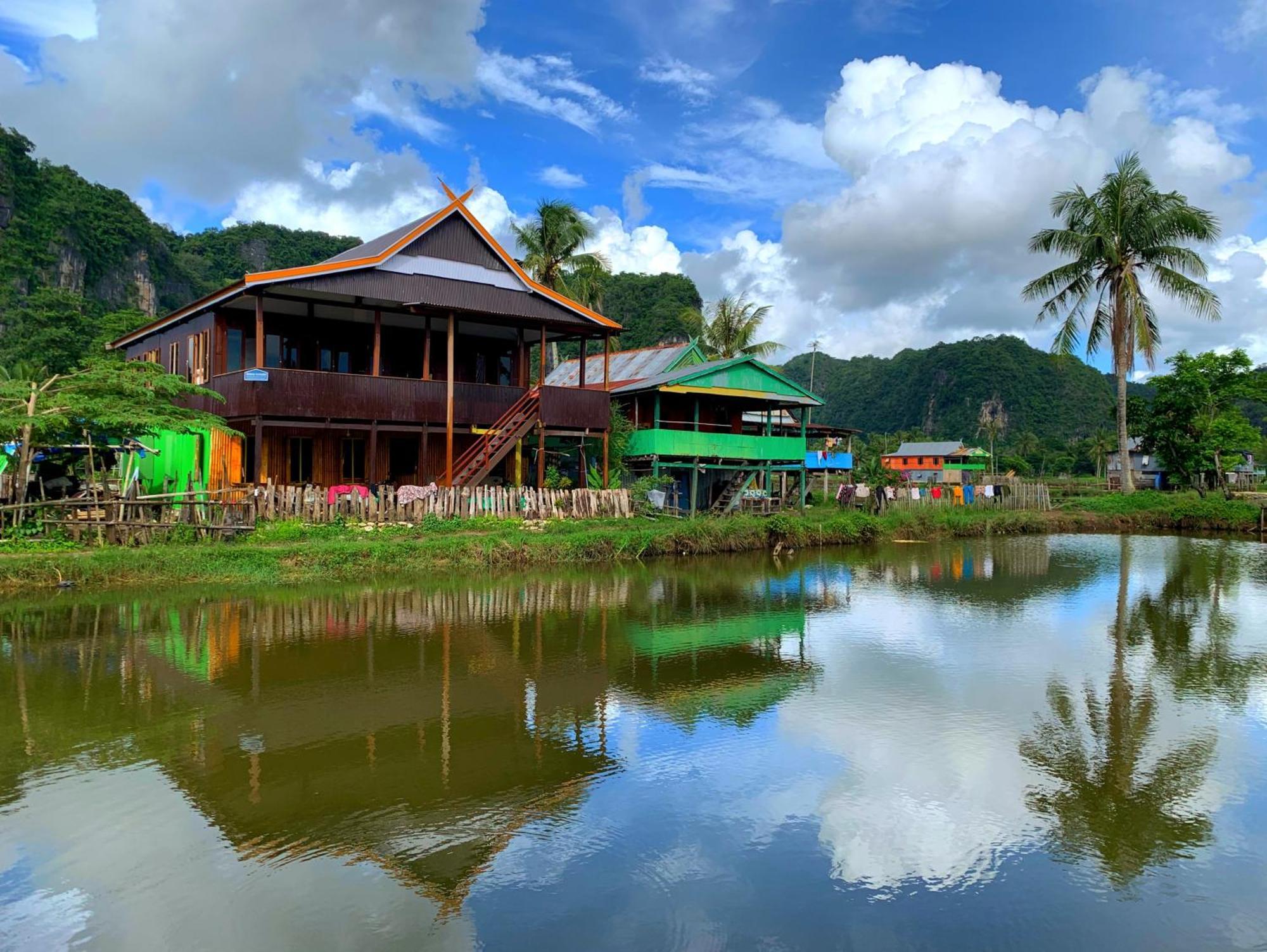 Nasrul House Homestay For Backpackers Maros Exteriör bild