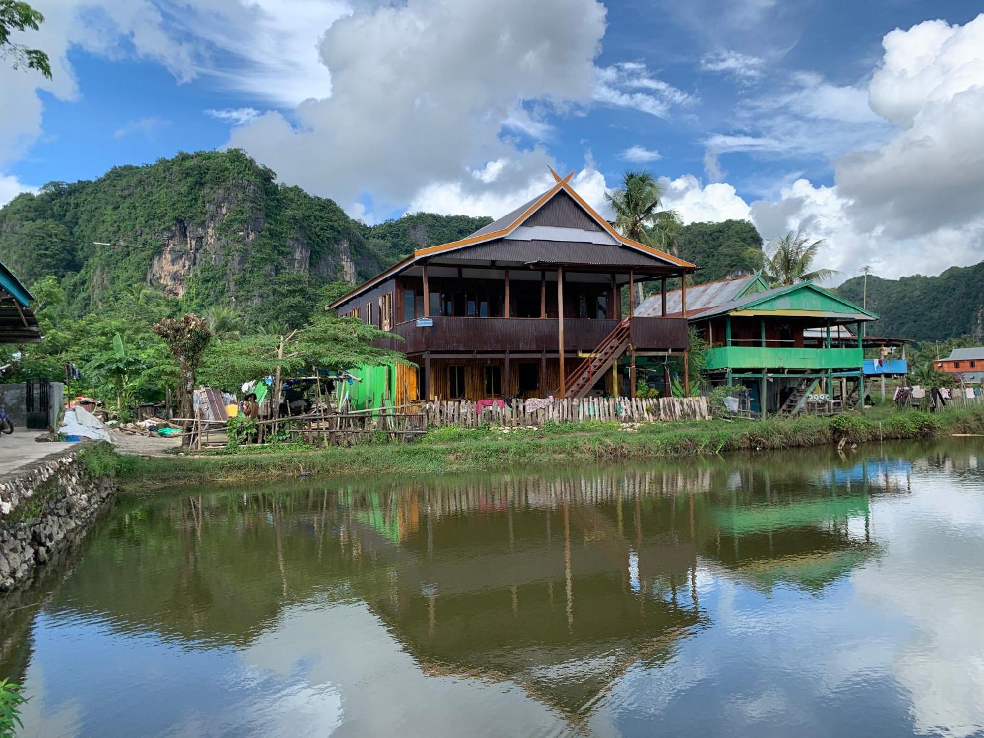 Nasrul House Homestay For Backpackers Maros Exteriör bild