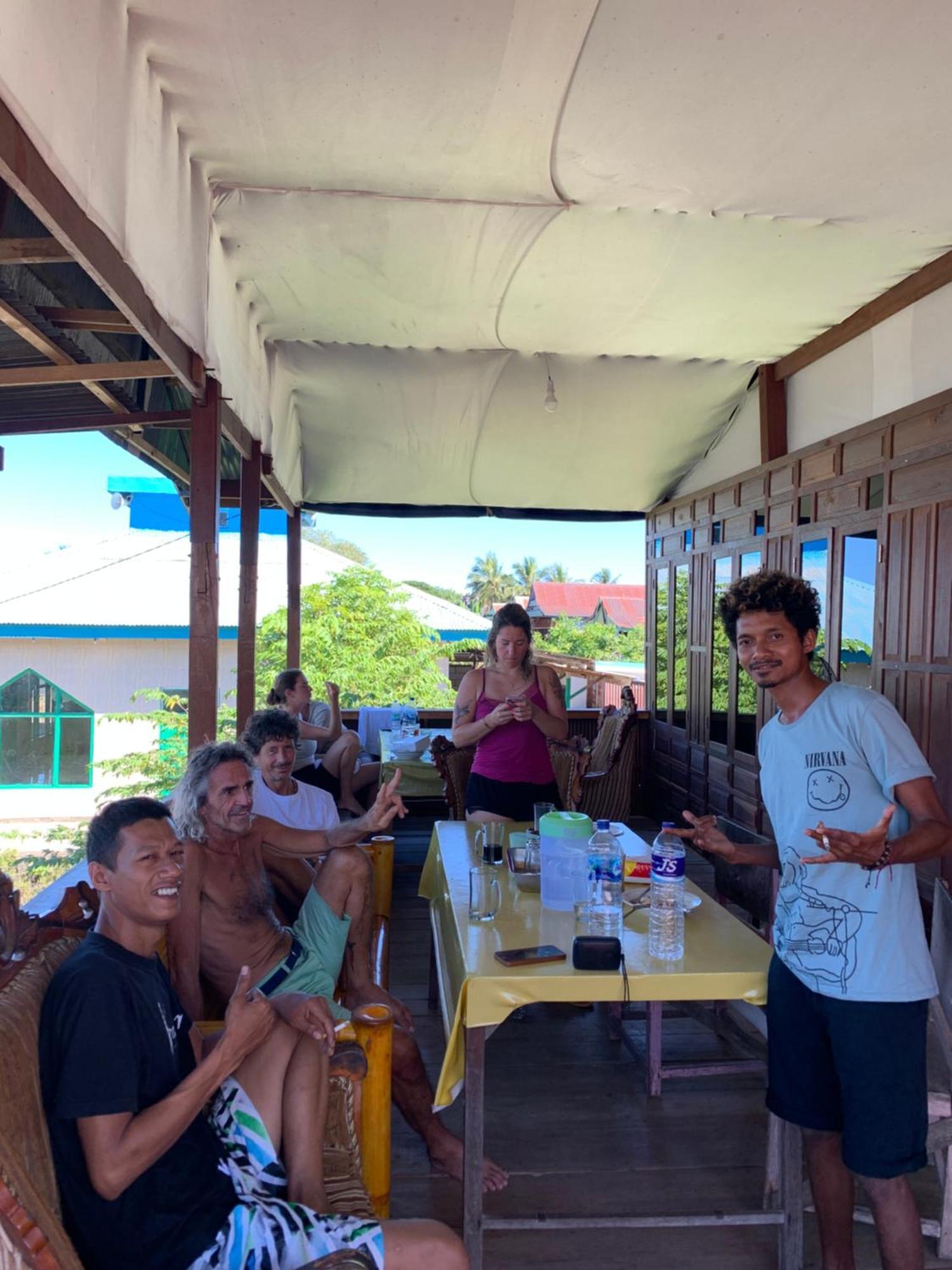 Nasrul House Homestay For Backpackers Maros Exteriör bild